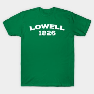 Lowell, Massachusetts T-Shirt